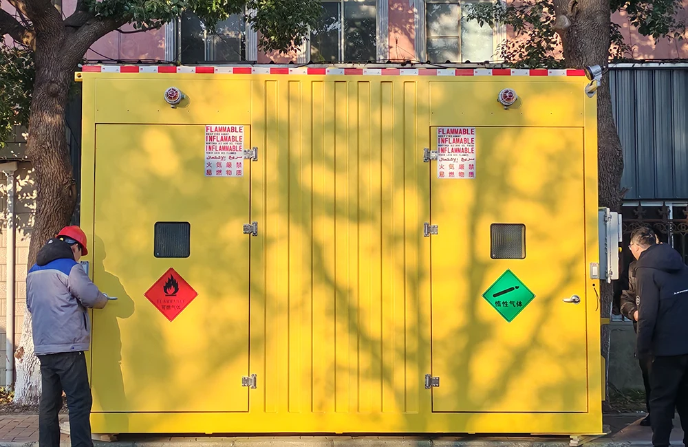 What is the purpose of using hazardous chemical storage cabinets? What is the purpose of using hazardous chemical storage cabinets?