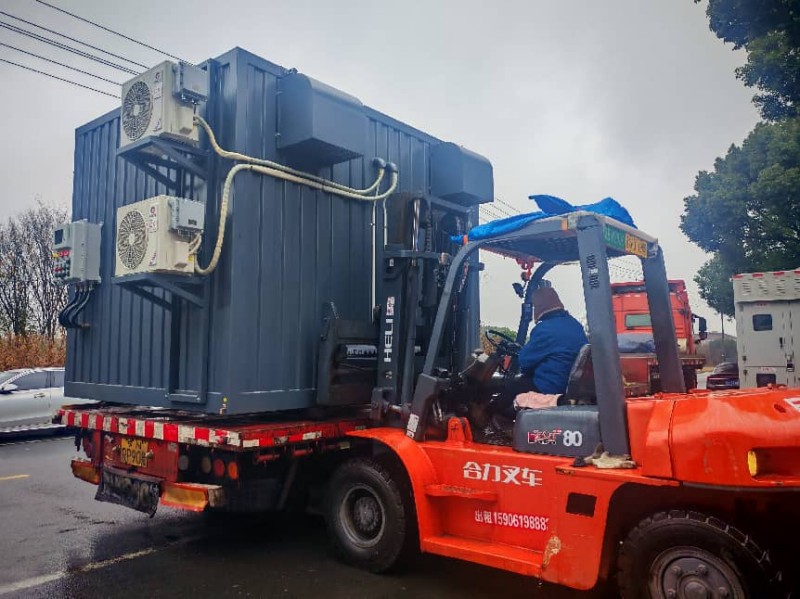 27 Feb 2026: Delivered Outdoor Explosion-Proof Gas Cylinder Containers Customized for the Customer 27 Feb 2026: Delivered Outdoor Explosion-Proof Gas Cylinder Containers Customized for the Customer