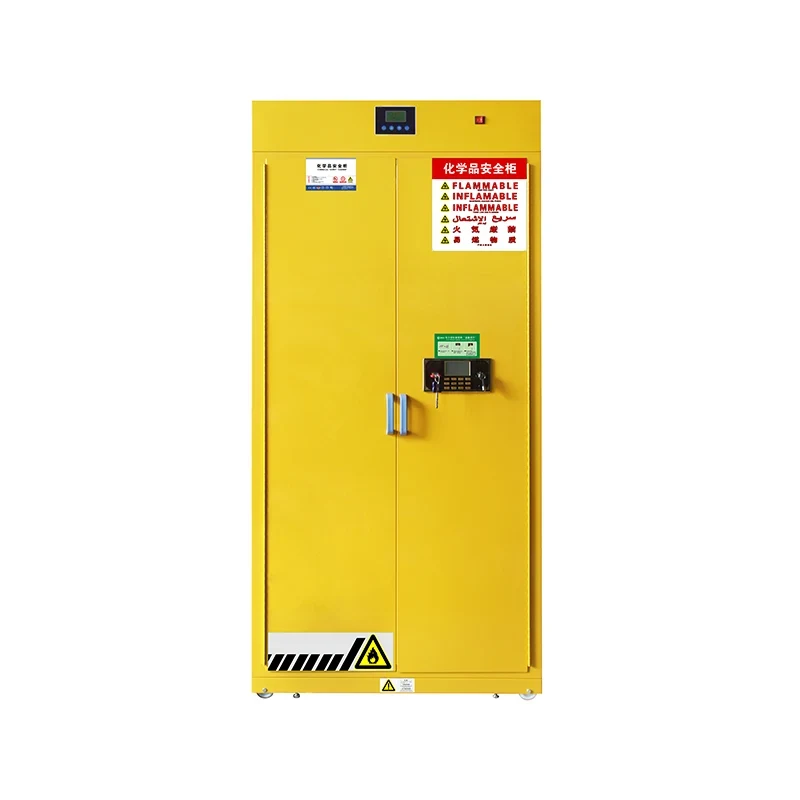 How Do Gas-purifying Chemical Safety Storage Cabinets Improve Laboratory Safety and Compliance? How Do Gas-purifying Chemical Safety Storage Cabinets Improve Laboratory Safety and Compliance?